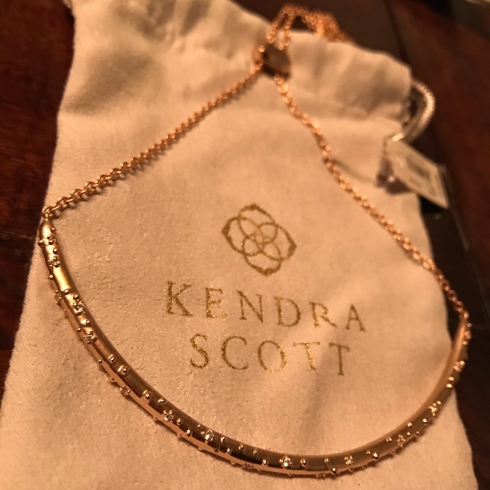 Kendra Scott Amber Choker - Rose Gold